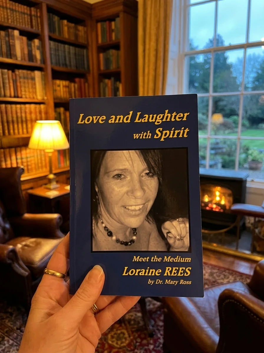 Love and Laughter with Spirit: Meet the Medium Loraine Rees — photo 2
