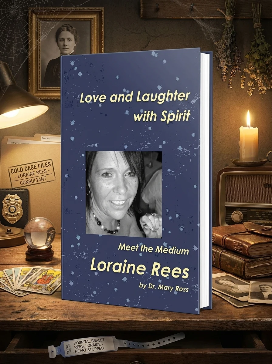 Love and Laughter with Spirit: Meet the Medium LORAINE REES