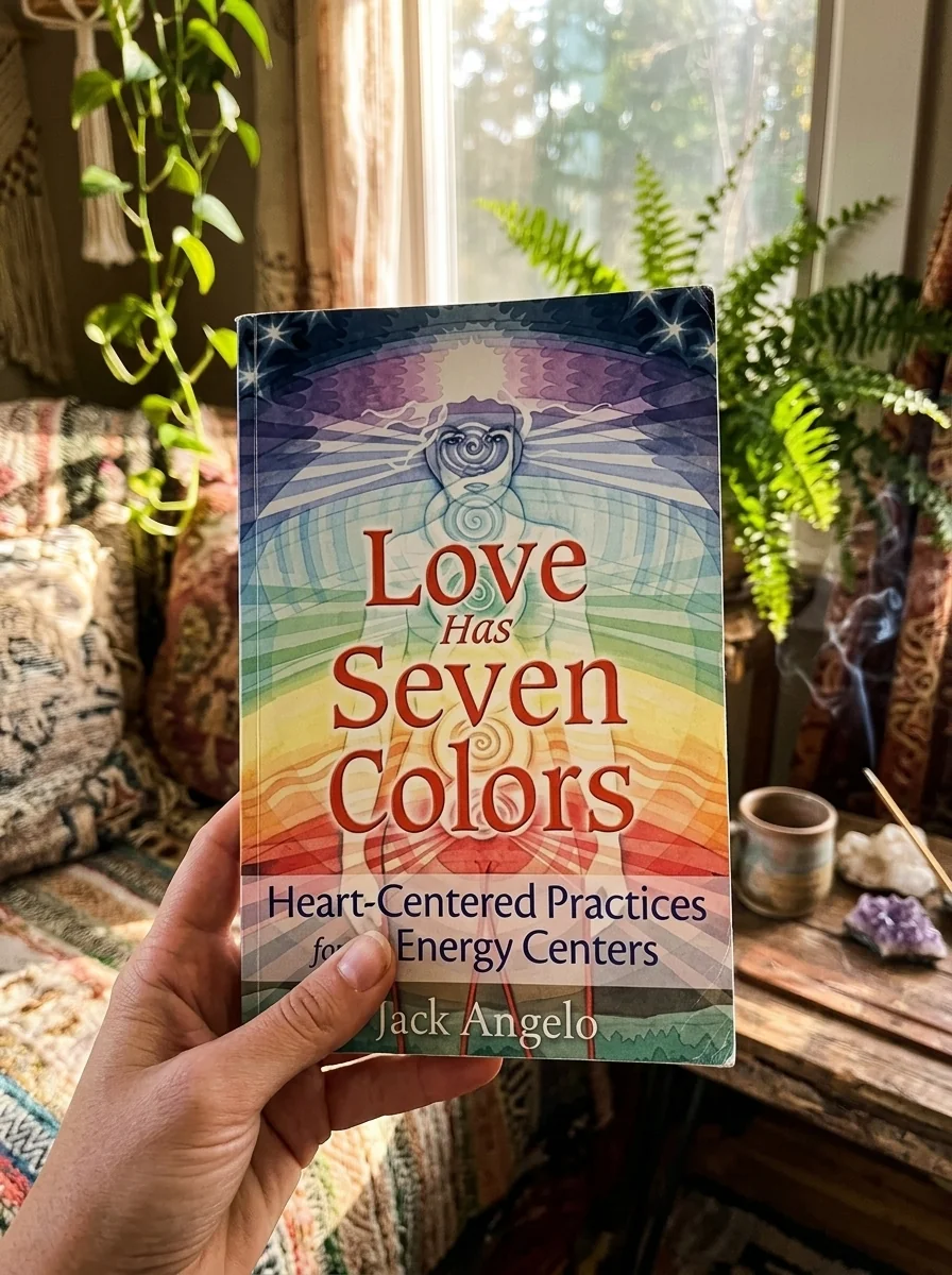 Love Has Seven Colors: Heart-Centered Practices for the Energy Centers — photo 2