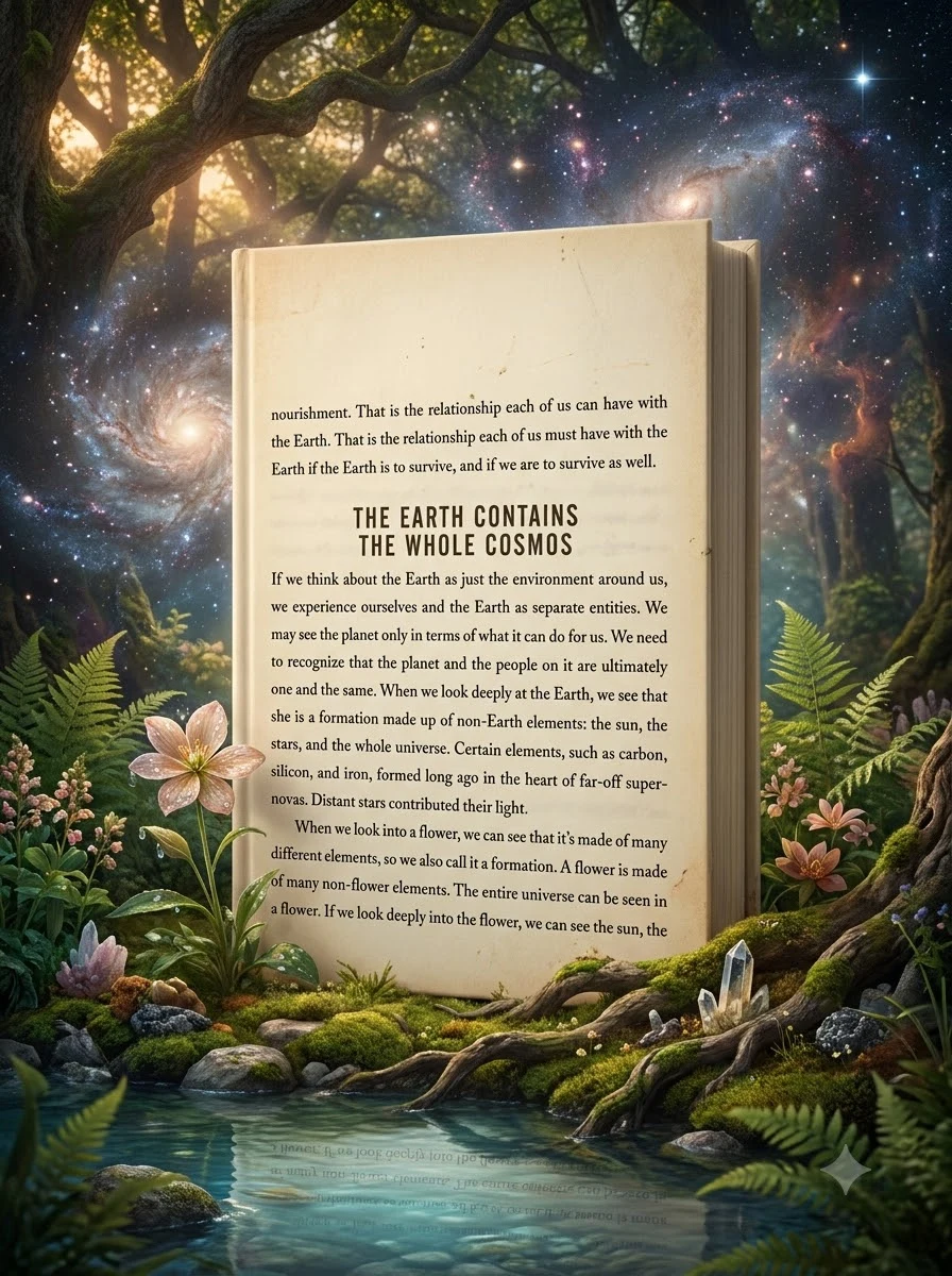 Love Letter to the Earth by Nhat Hanh, Thich