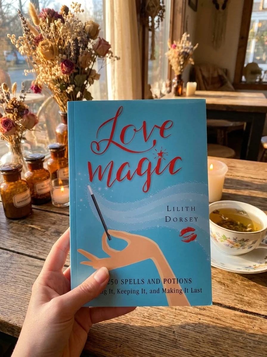 Love Magic: Over 250 Magical Spells and Potions for Getting It, Keeping It, and Making It Last — photo 2