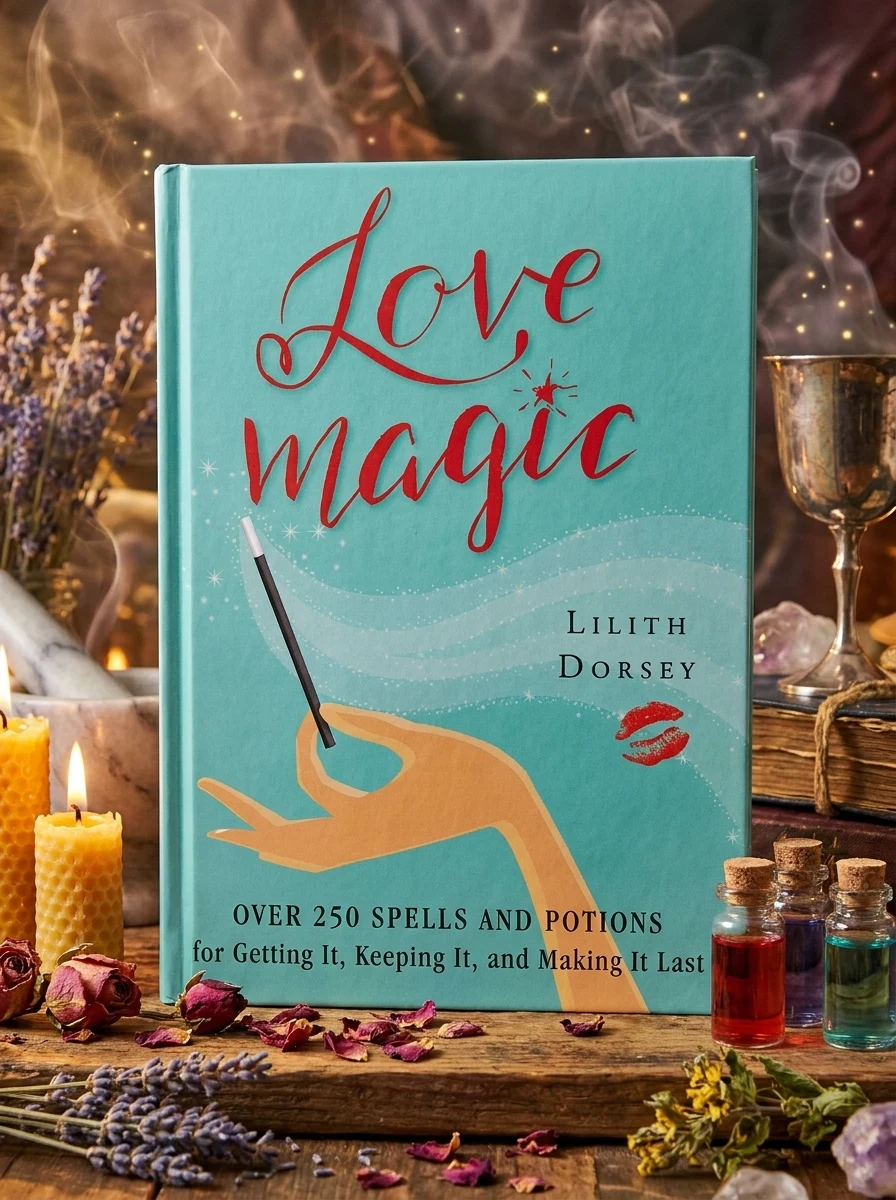 Love Magic: Over 250 Magical Spells and Potions for Getting It, Keeping It, and Making It Last