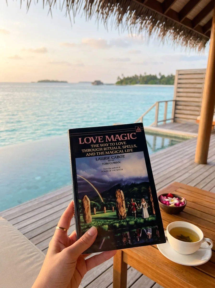 Love Magic: The Way to Love Through Rituals, Spells, and the Magical Life — photo 2