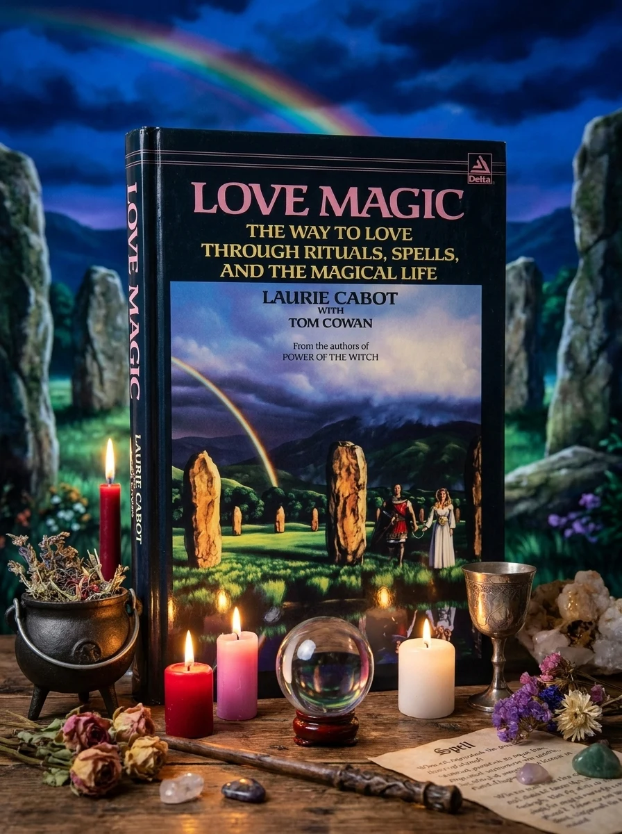 Love Magic: The Way to Love Through Rituals, Spells, and the Magical Life