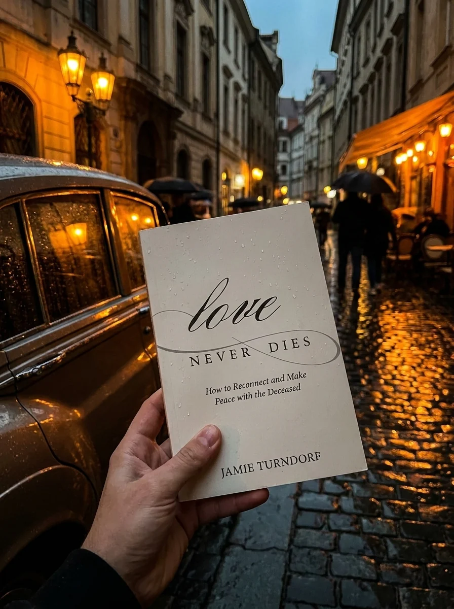Love Never Dies: How to Reconnect and Make Peace with the Deceased — photo 2