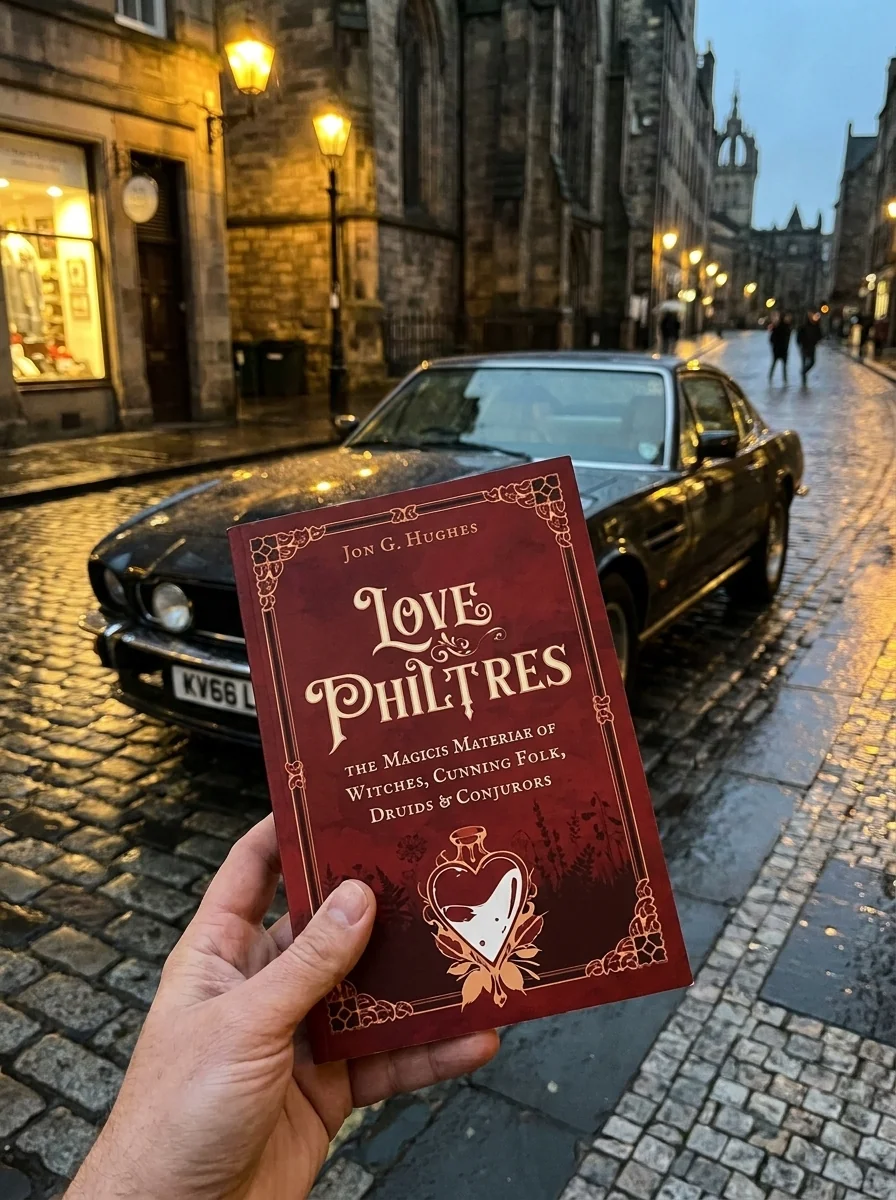 Love Philtres: The Magicis Materiae of Witches, Cunning Folk, Druids, and Conjurors — photo 2