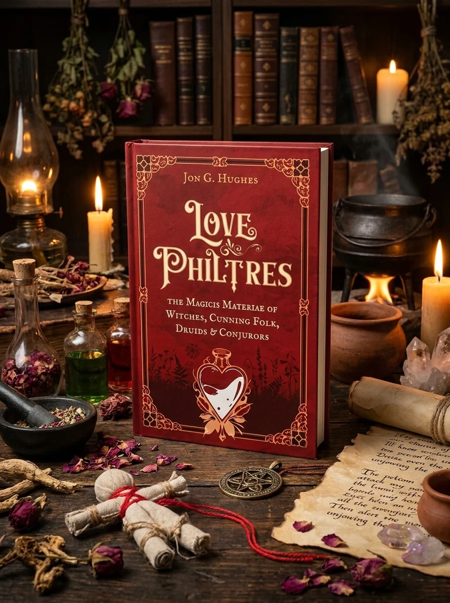 Love Philtres: The Magicis Materiae of Witches, Cunning Folk, Druids, and Conjurors
