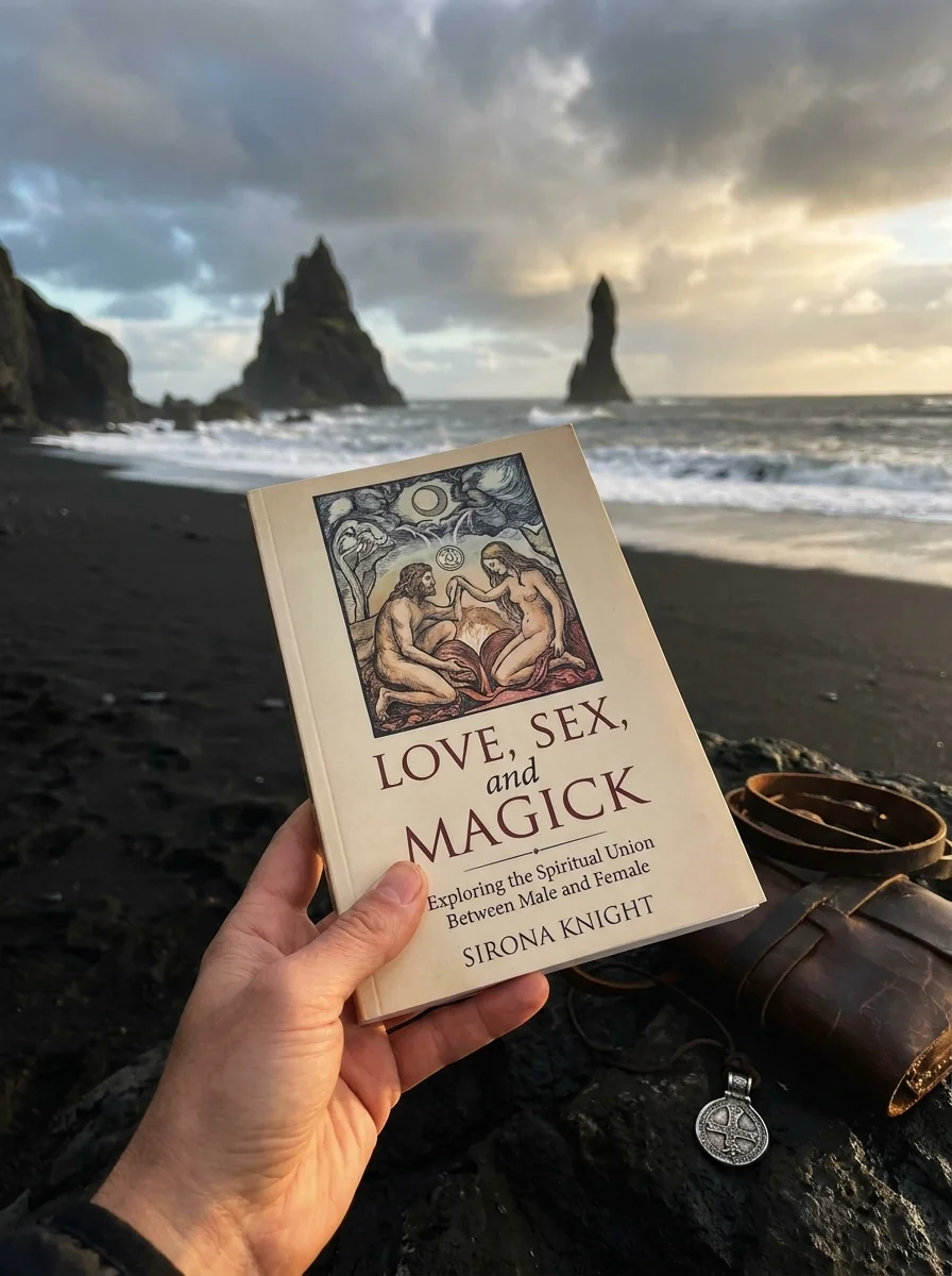 Love, Sex And Magick: Exploring the Spiritual Union Between Male and Female Knight, Sirona — photo 2