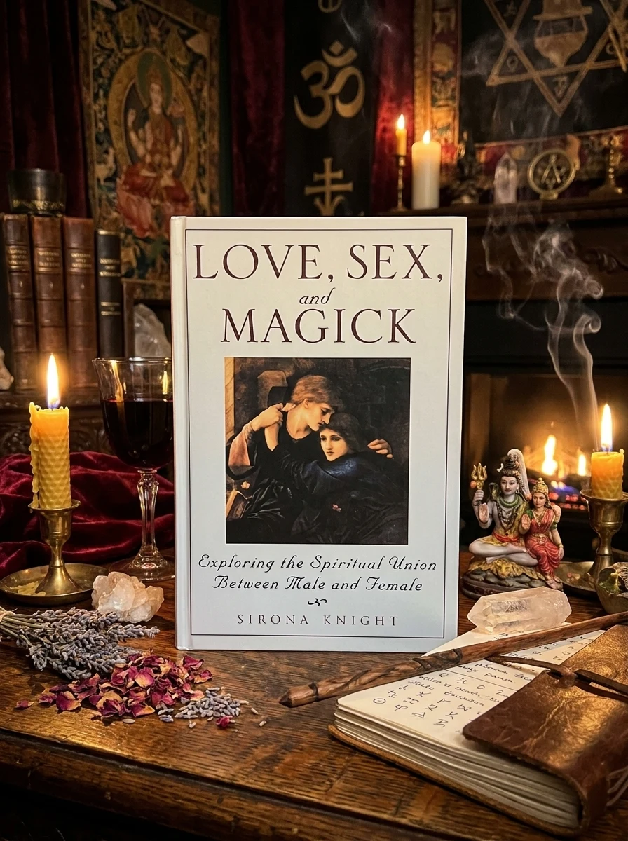 Love, Sex And Magick: Exploring the Spiritual Union Between Male and Female Knight, Sirona