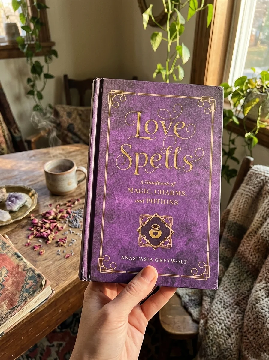 Love Spells: A Handbook of Magic, Charms, and Potions West, Melissa — photo 2