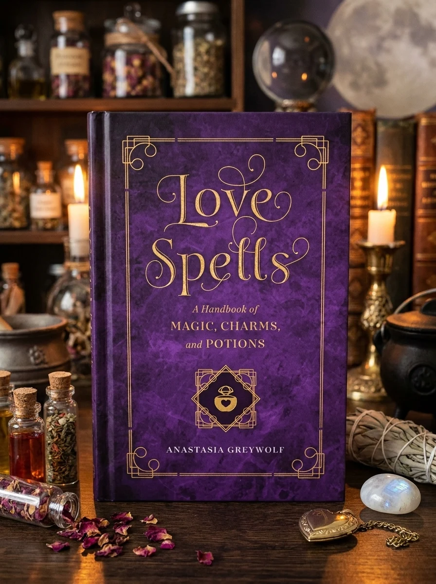 Love Spells: A Handbook of Magic, Charms, and Potions West, Melissa
