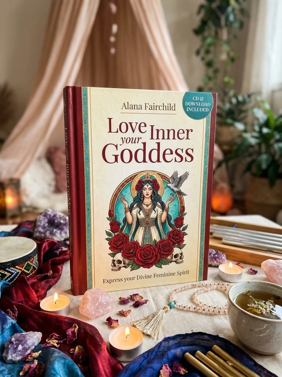 Love Your Inner Goddess: Express Your Divine Feminine Spirit Fairchild, Alana