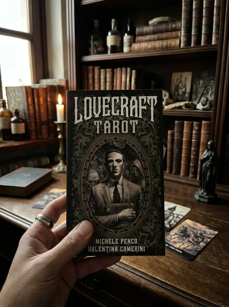 Lovecraft Tarot — photo 2