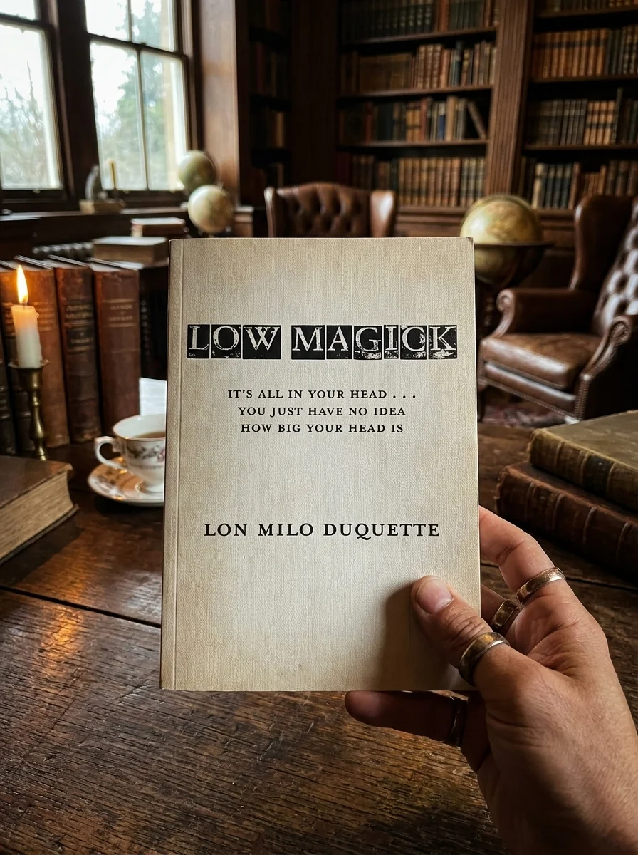 Low Magick: It's All in Your Head ... You Just Have No Idea How Big Your Head Is — photo 3