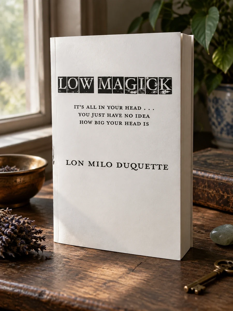 Low Magick: It's All in Your Head ... You Just Have No Idea How Big Your Head Is