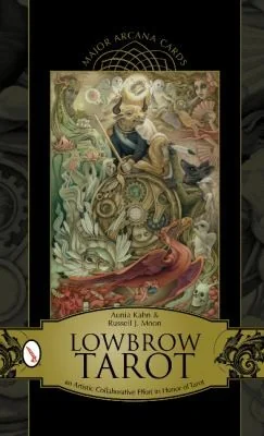Lowbrow Tarot: Major Arcana Cards (Tarot Kit Box Set with 22 Cards and Guide Book)