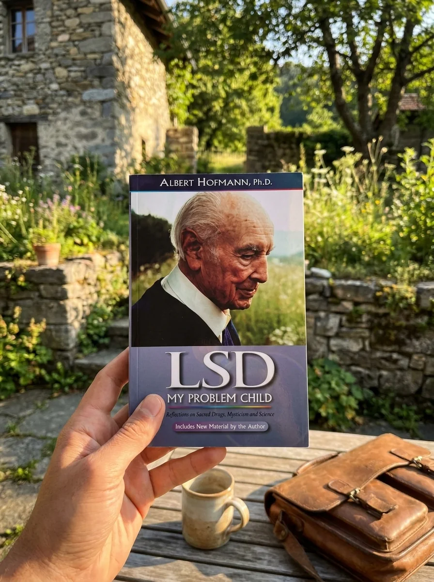 LSD My Problem Child (4th Edition): Reflections on Sacred Drugs, Mysticism and Science — photo 2