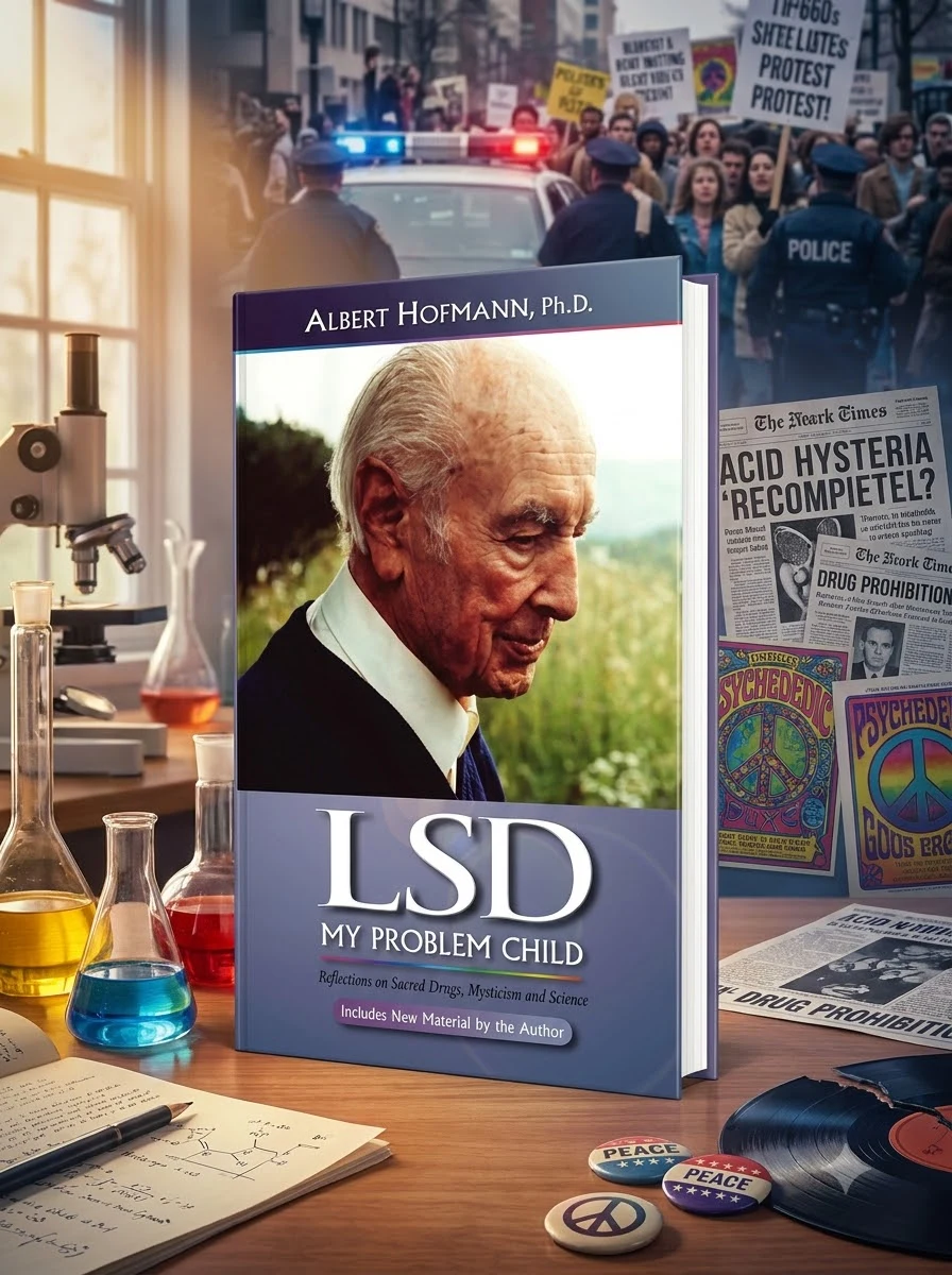 LSD My Problem Child (4th Edition): Reflections on Sacred Drugs, Mysticism and Science