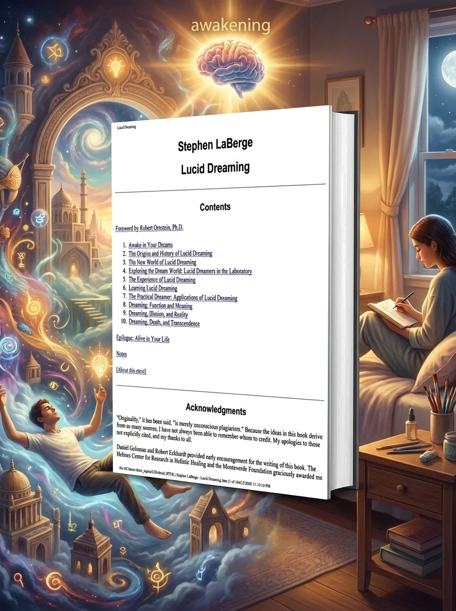 Lucid Dreaming: A Concise Guide to Awakening in Your Dreams and in Your Life