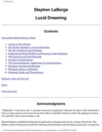 Lucid Dreaming: A Concise Guide to Awakening in Your Dreams and in Your Life — photo 2