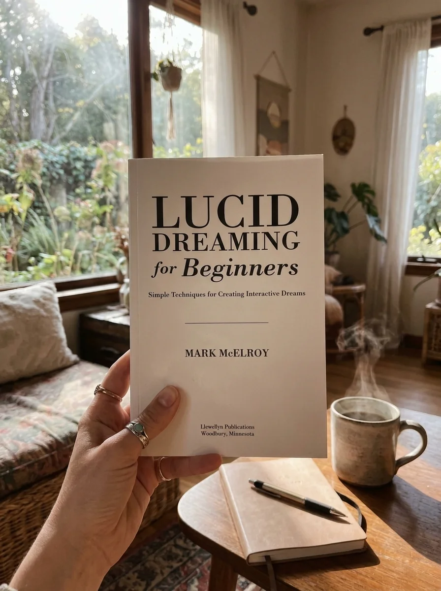 Lucid Dreaming for Beginners: Simple Techniques for Creating Interactive Dreams McElroy, Mark — photo 2
