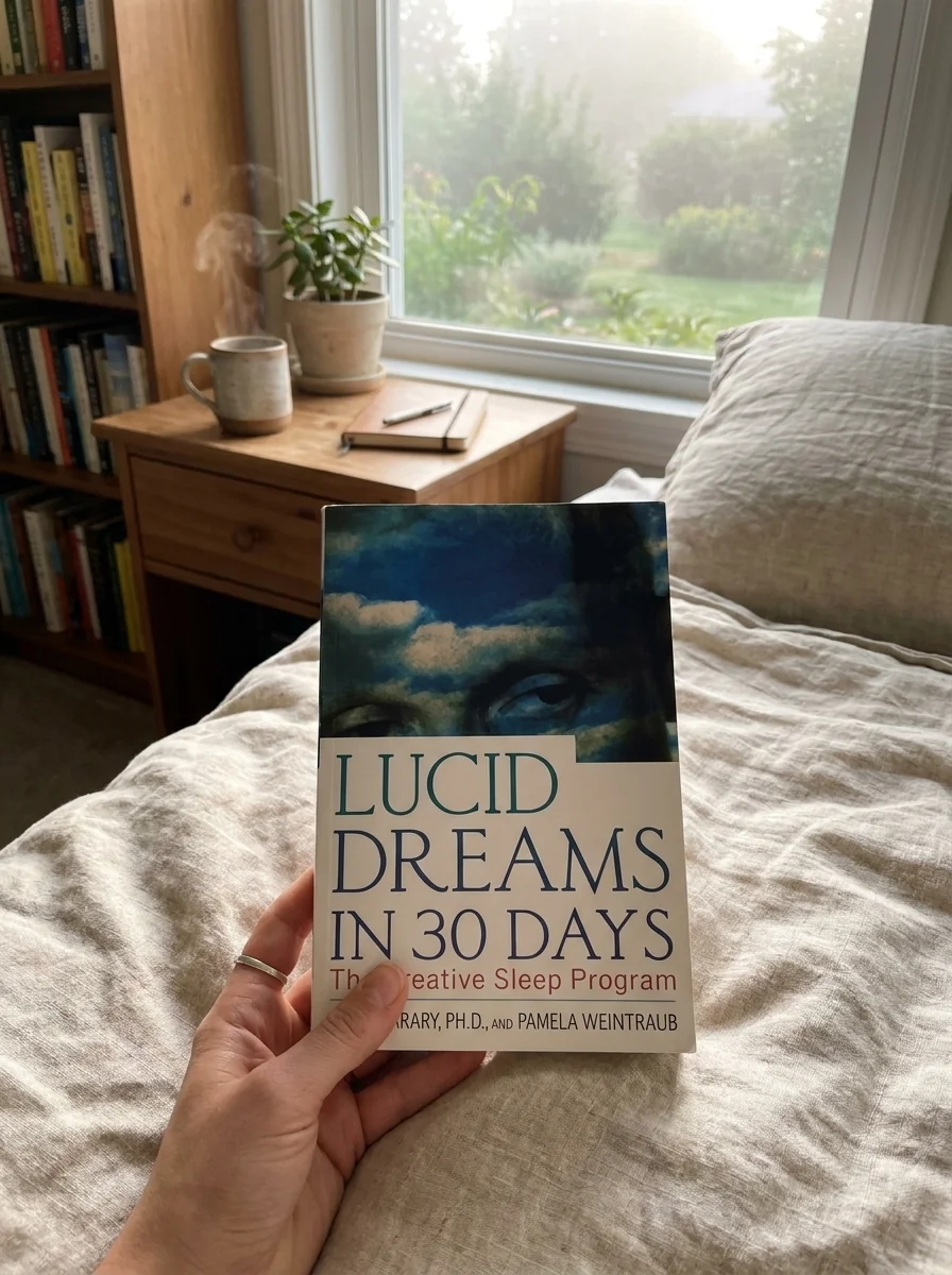 Lucid Dreams in 30 Days: The Creative Sleep Program (Revised) Harary, Keith — photo 2