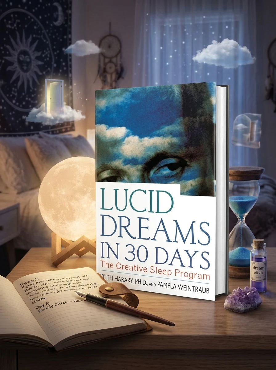 Lucid Dreams in 30 Days: The Creative Sleep Program (Revised) Harary, Keith