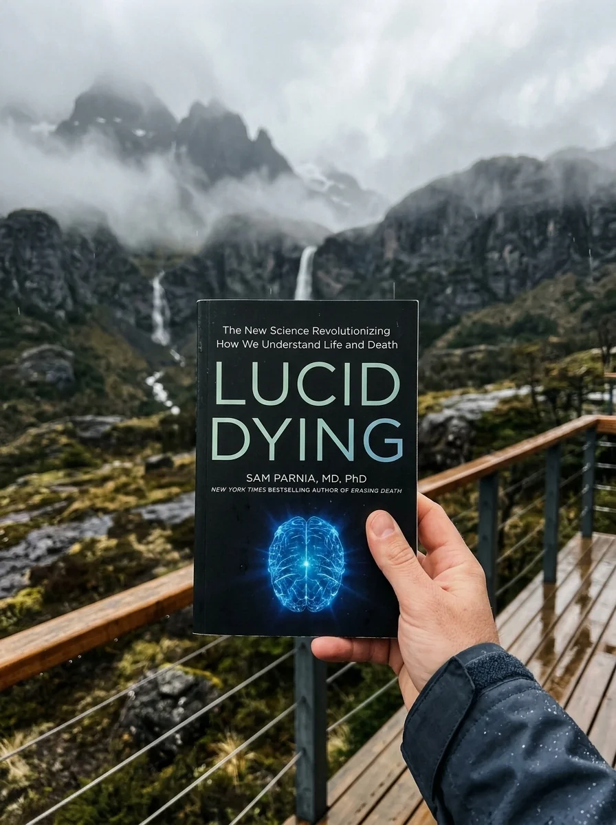 Lucid Dying: The New Science Revolutionizing How We Understand Life and Death — photo 2