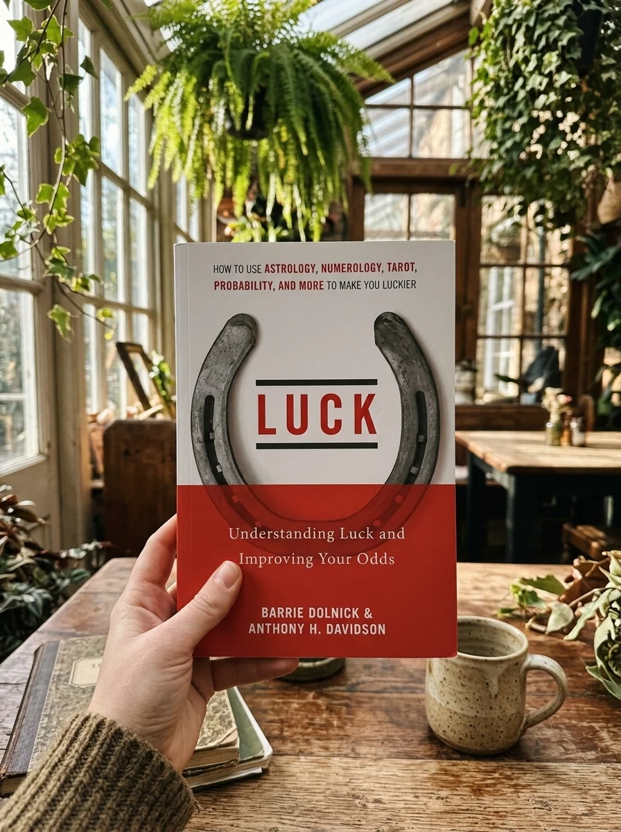 Luck: Understanding Luck and Improving Your Odds — photo 2
