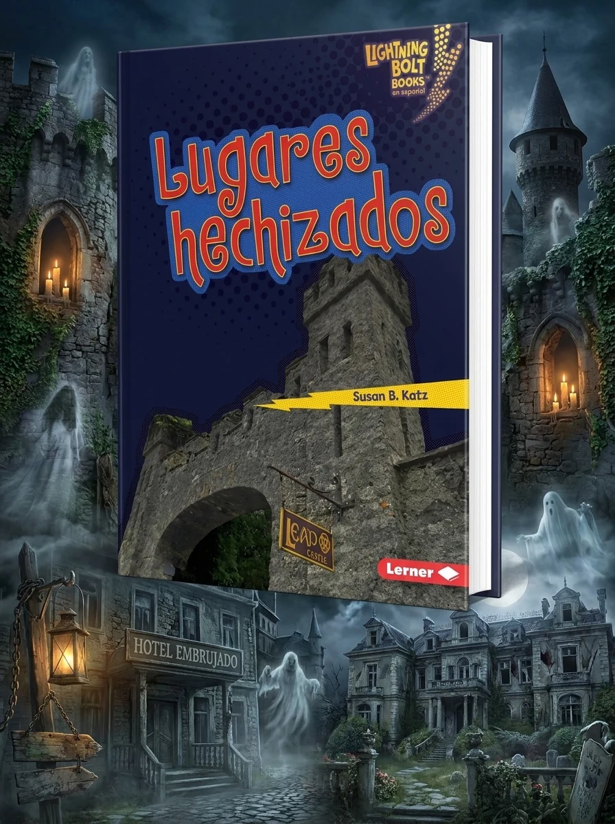 Lugares Hechizados (Haunted Places) Katz, Susan B