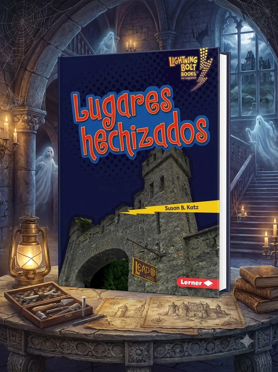 Lugares Hechizados (Haunted Places) Katz, Susan B