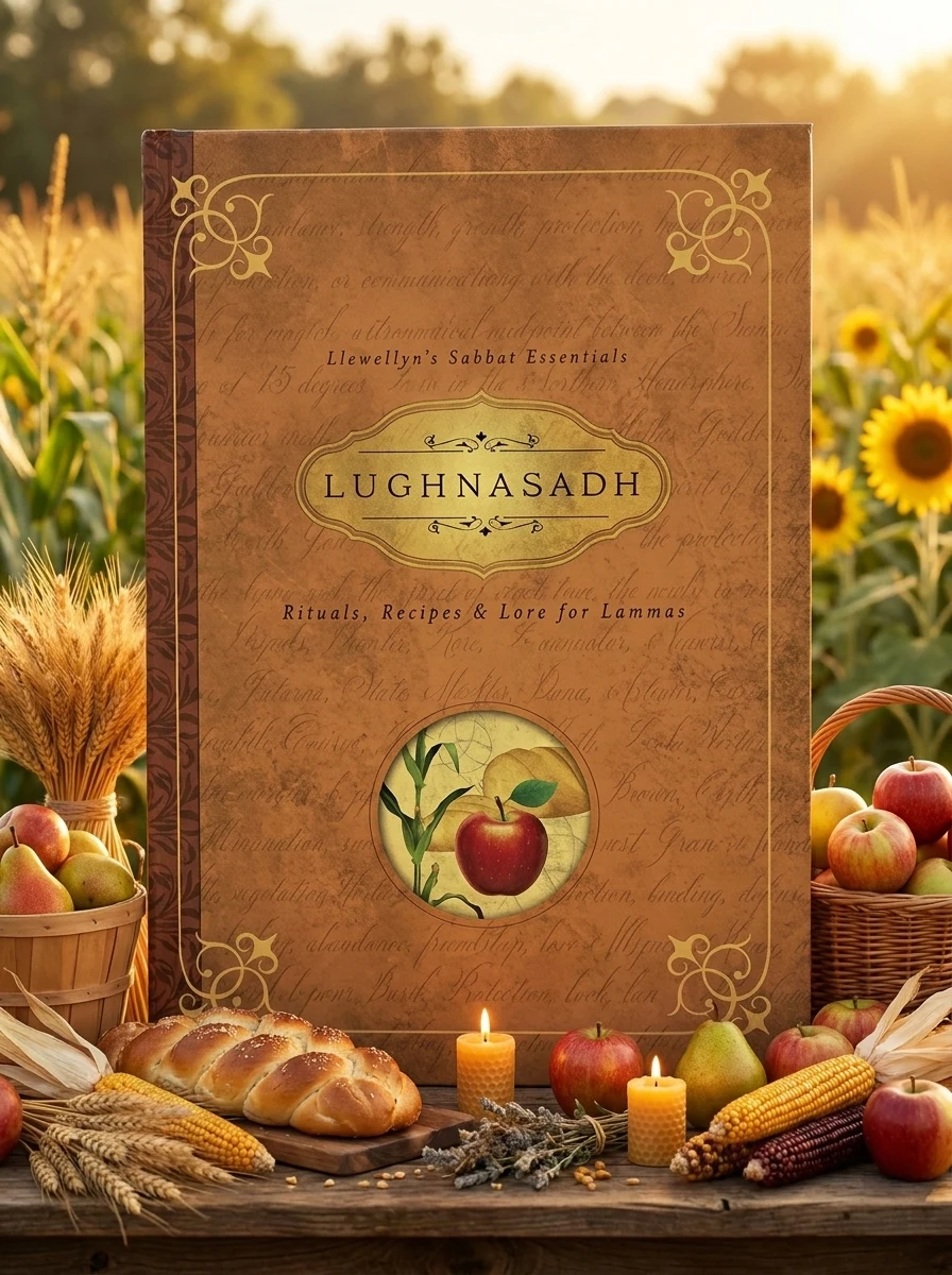 Lughnasadh: Rituals, Recipes & Lore for Lammas Llewellyn