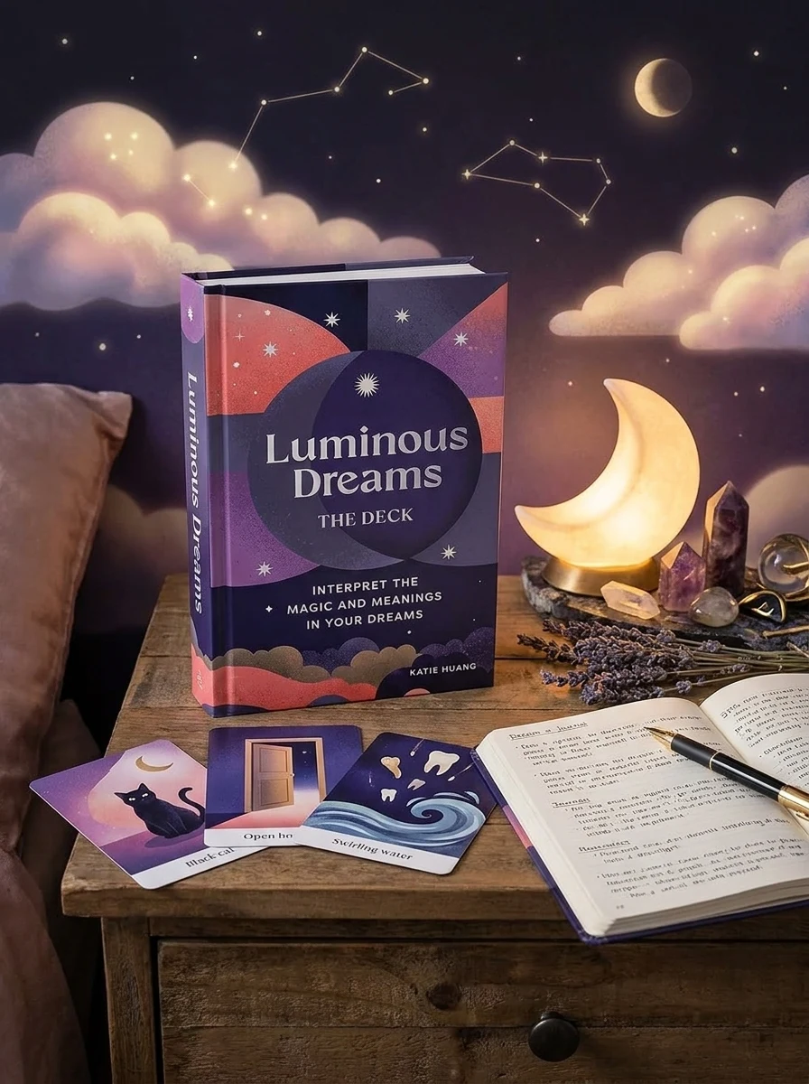 Luminous Dreams: The Deck: Interpret the Magic and Meanings in Your Dreams