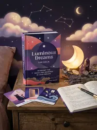 Luminous Dreams: The Deck: Interpret the Magic and Meanings in Your Dreams — photo 1