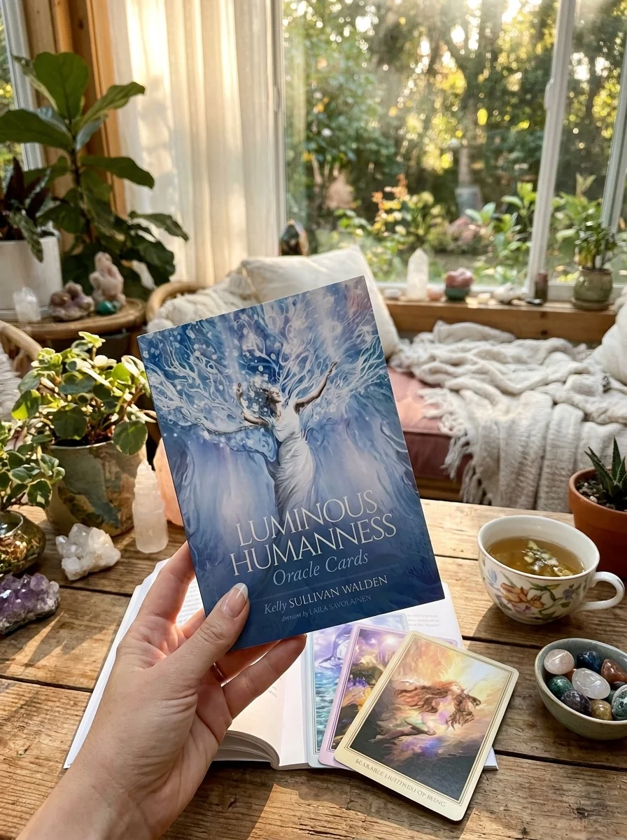 Luminous Humanness Oracle Cards — photo 2