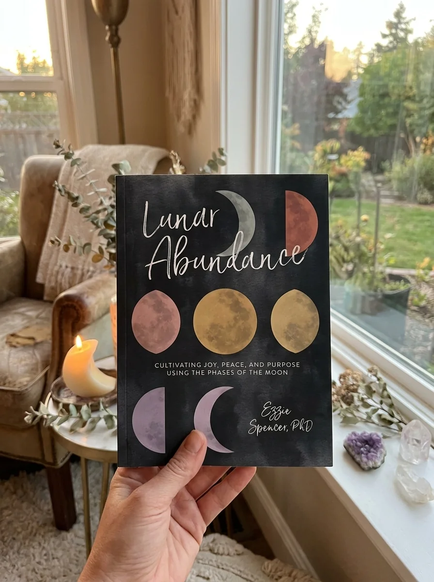 Lunar Abundance: Cultivating Joy, Peace, and Purpose Using the Phases of the Moon — photo 2