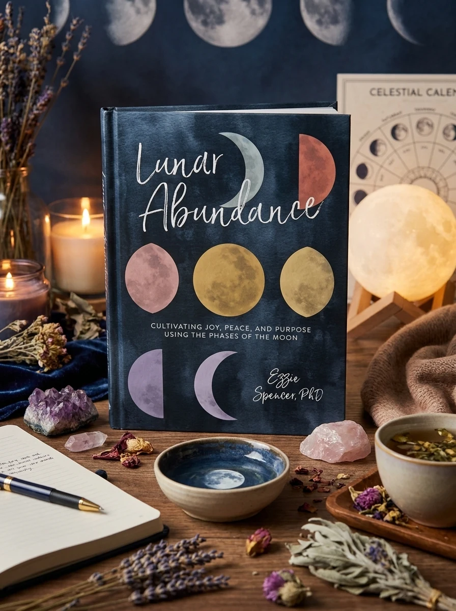 Lunar Abundance: Cultivating Joy, Peace, and Purpose Using the Phases of the Moon