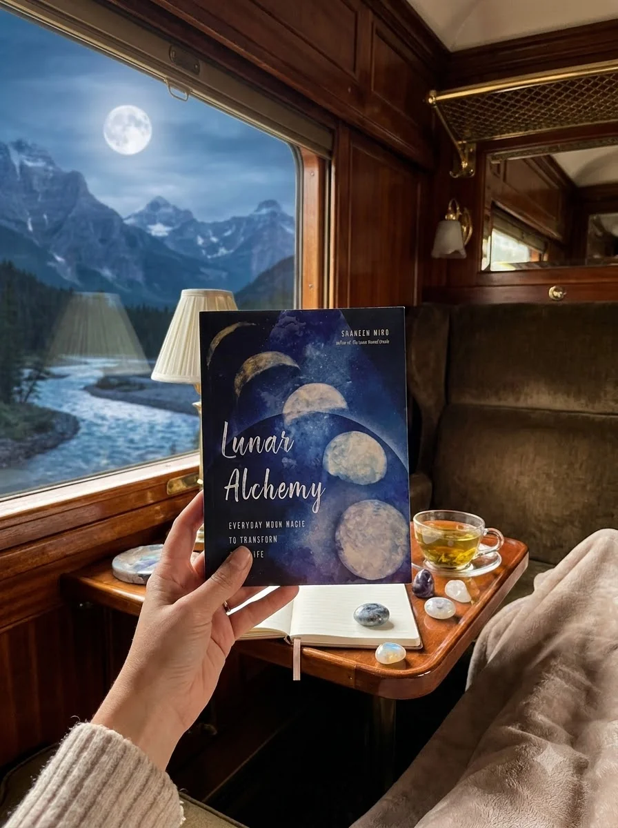 Lunar Alchemy: Everyday Moon Magic to Transform Your Life — photo 2
