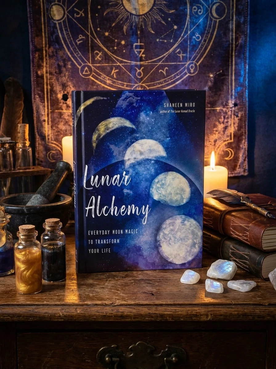 Lunar Alchemy: Everyday Moon Magic to Transform Your Life