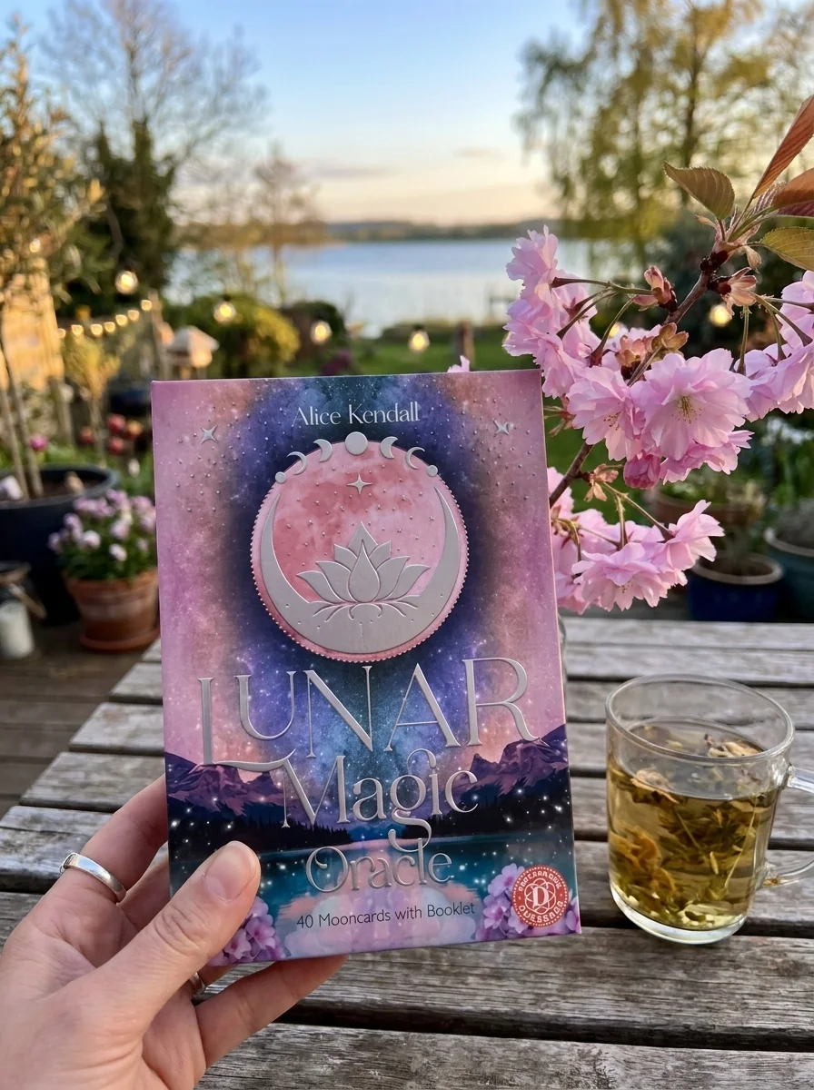 Lunar Magic Oracle: 40 Mooncards with Booklet — photo 2