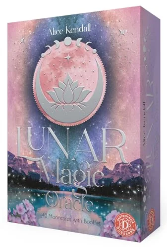 Lunar Magic Oracle: 40 Mooncards with Booklet
