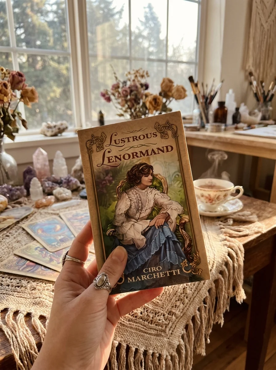 Lustrous Lenormand — photo 2