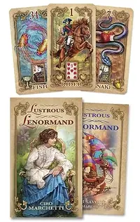 Lustrous Lenormand — photo 2