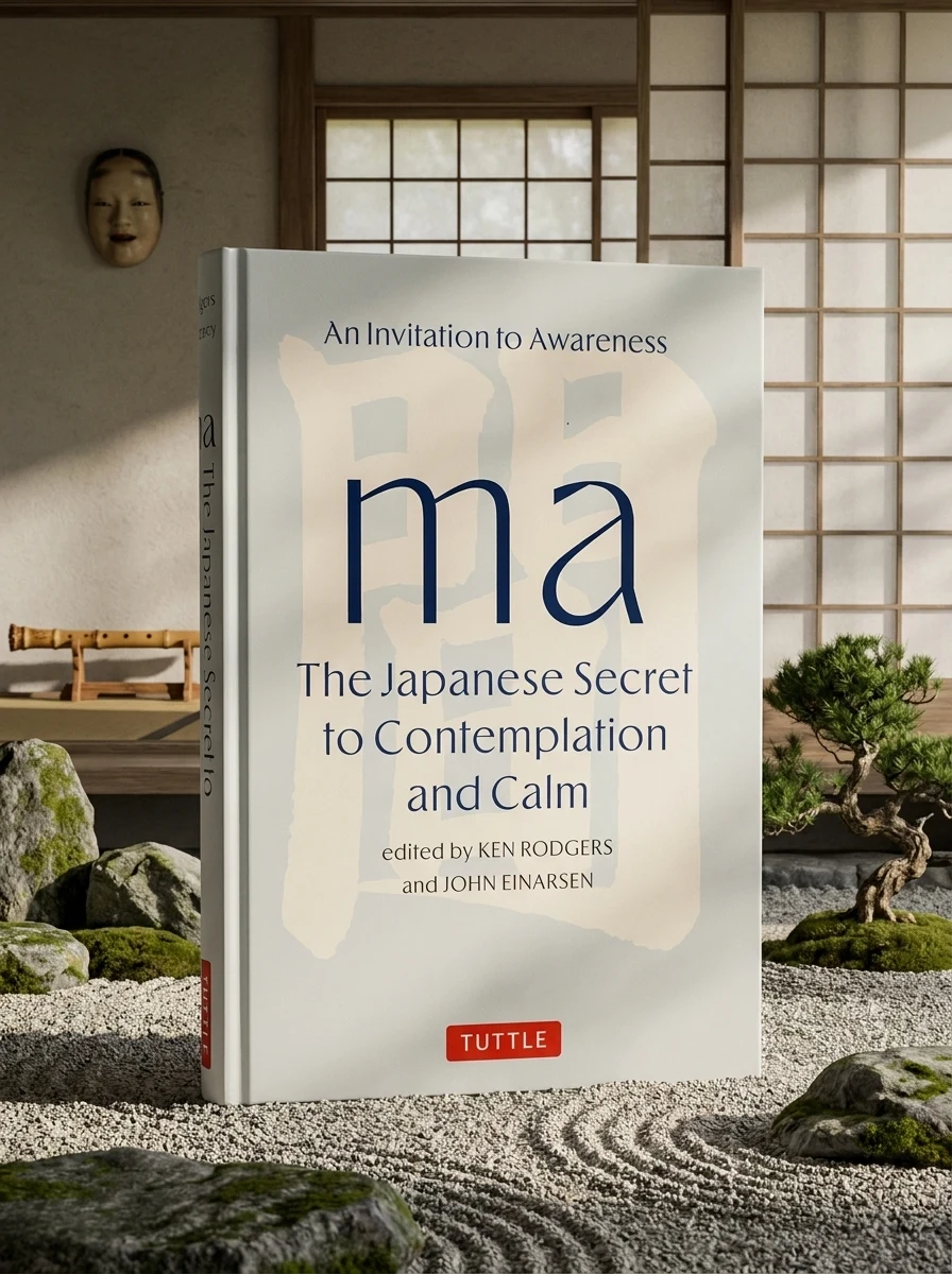 Ma: The Japanese Secret to Contemplation and Calm: An Invitation to Awareness