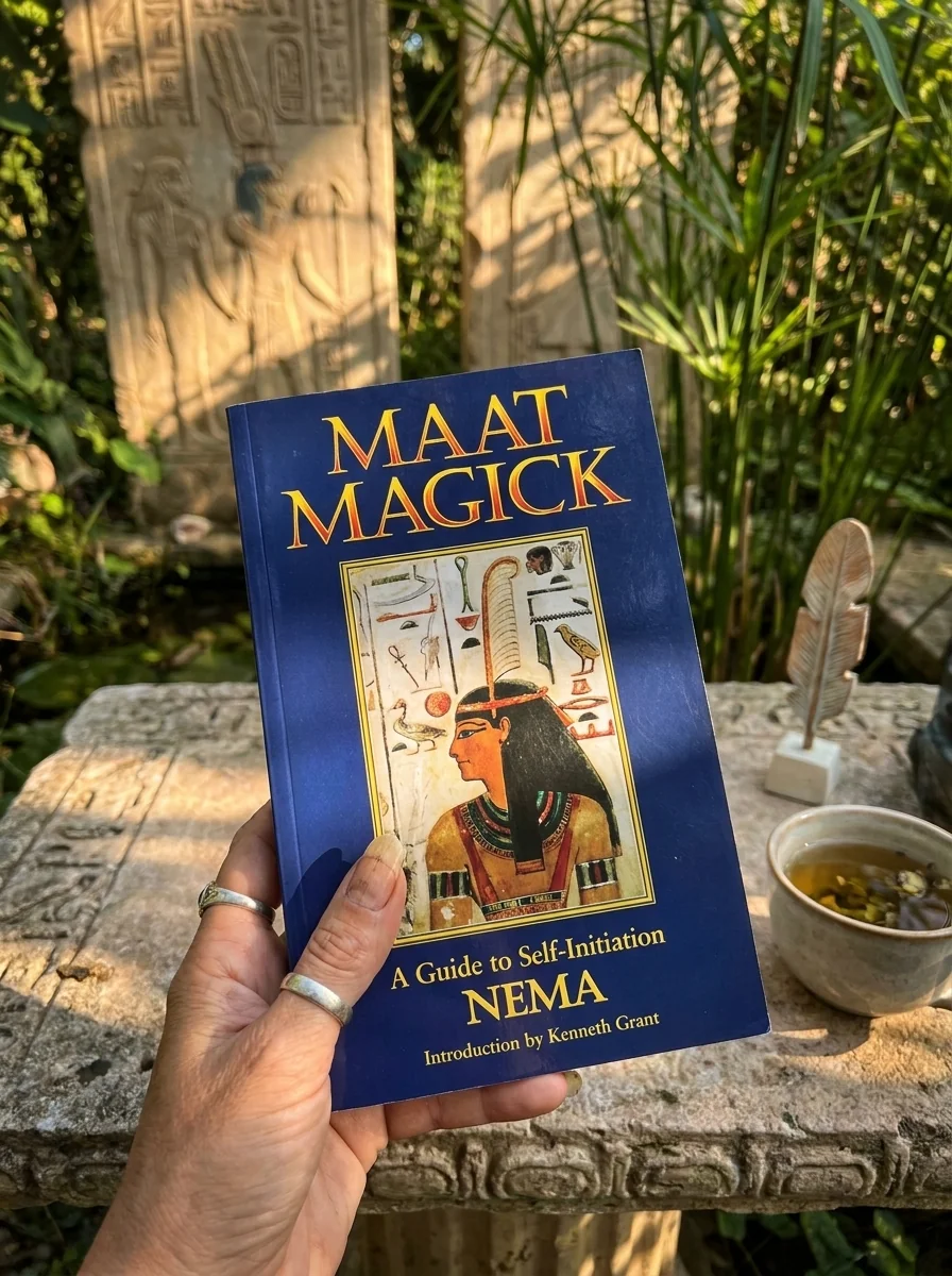 Maat Magick: A Guide to Self-Initiation — photo 2