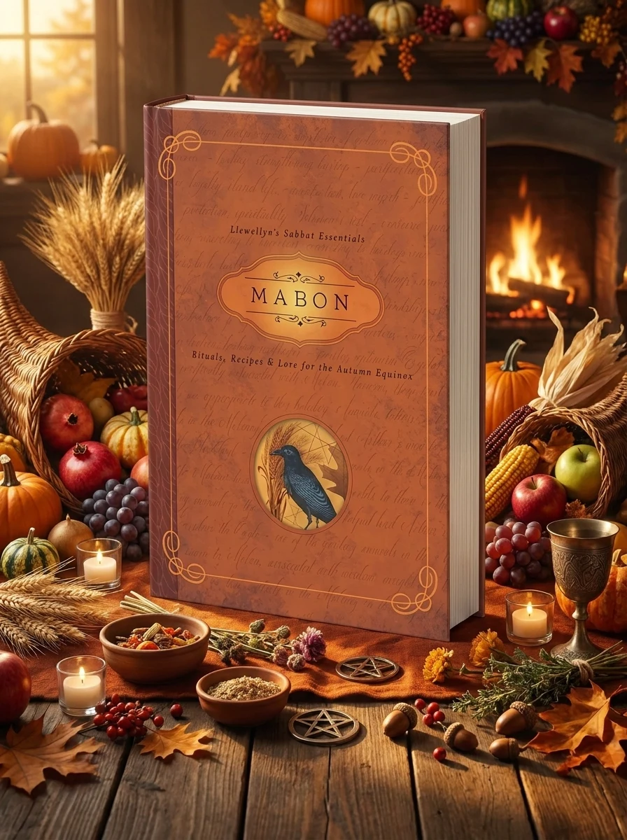 Mabon: Rituals, Recipes & Lore for the Autumn Equinox Llewellyn
