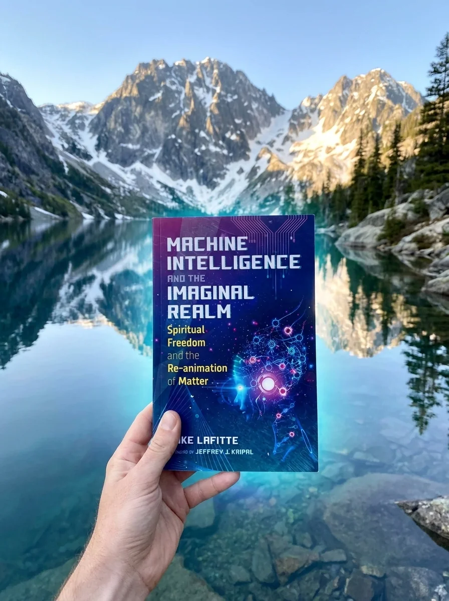 Machine Intelligence and the Imaginal Realm: Spiritual Freedom and the Re-Animation of Matter — photo 2