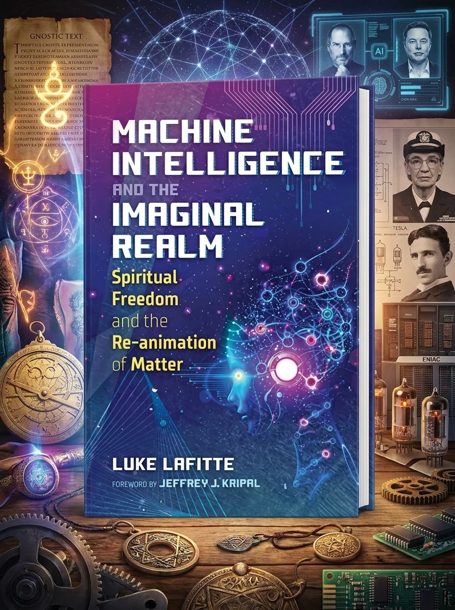 Machine Intelligence and the Imaginal Realm: Spiritual Freedom and the Re-Animation of Matter