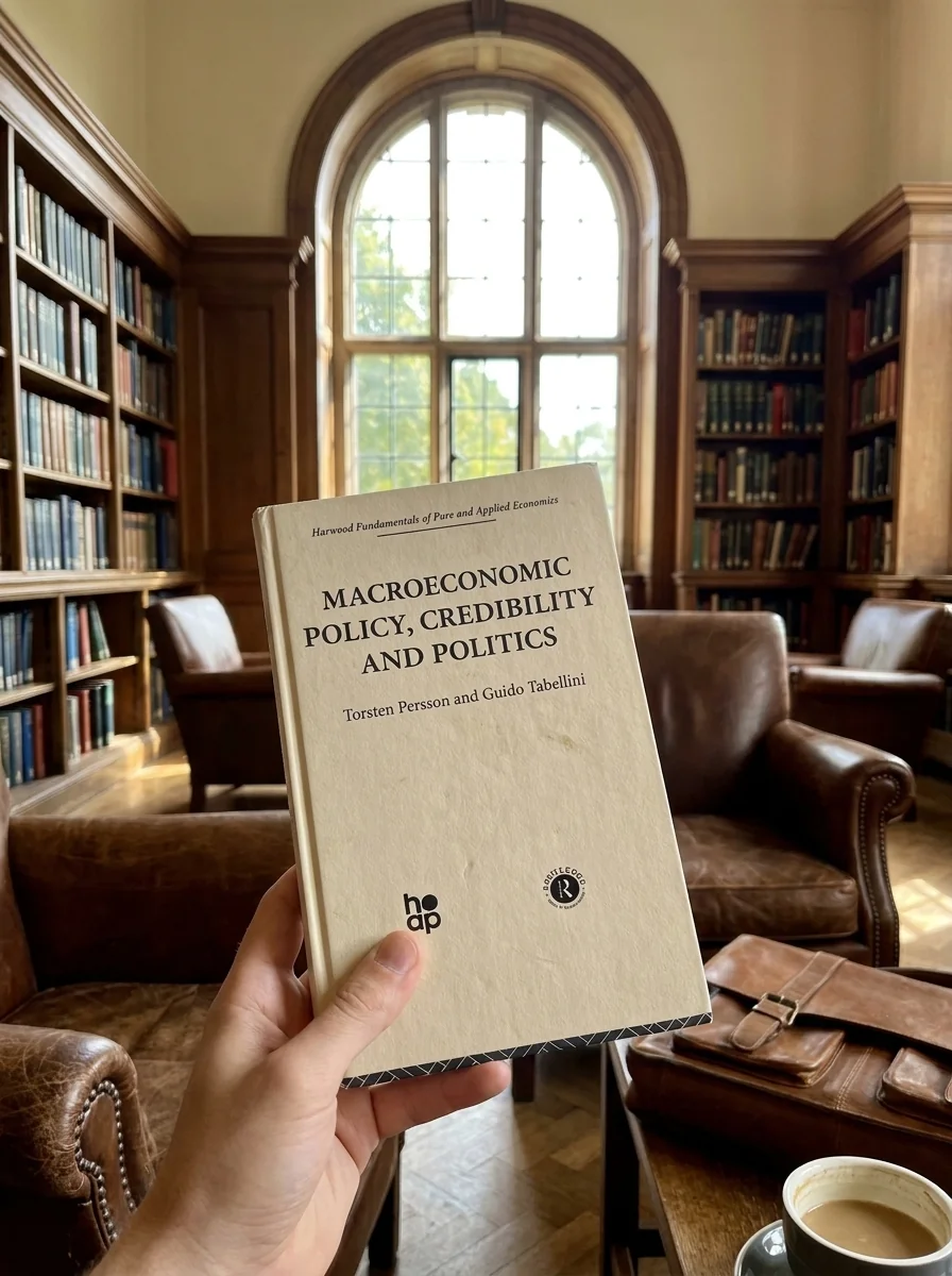 Macroeconomic Policy, Credibility and Politics — photo 2