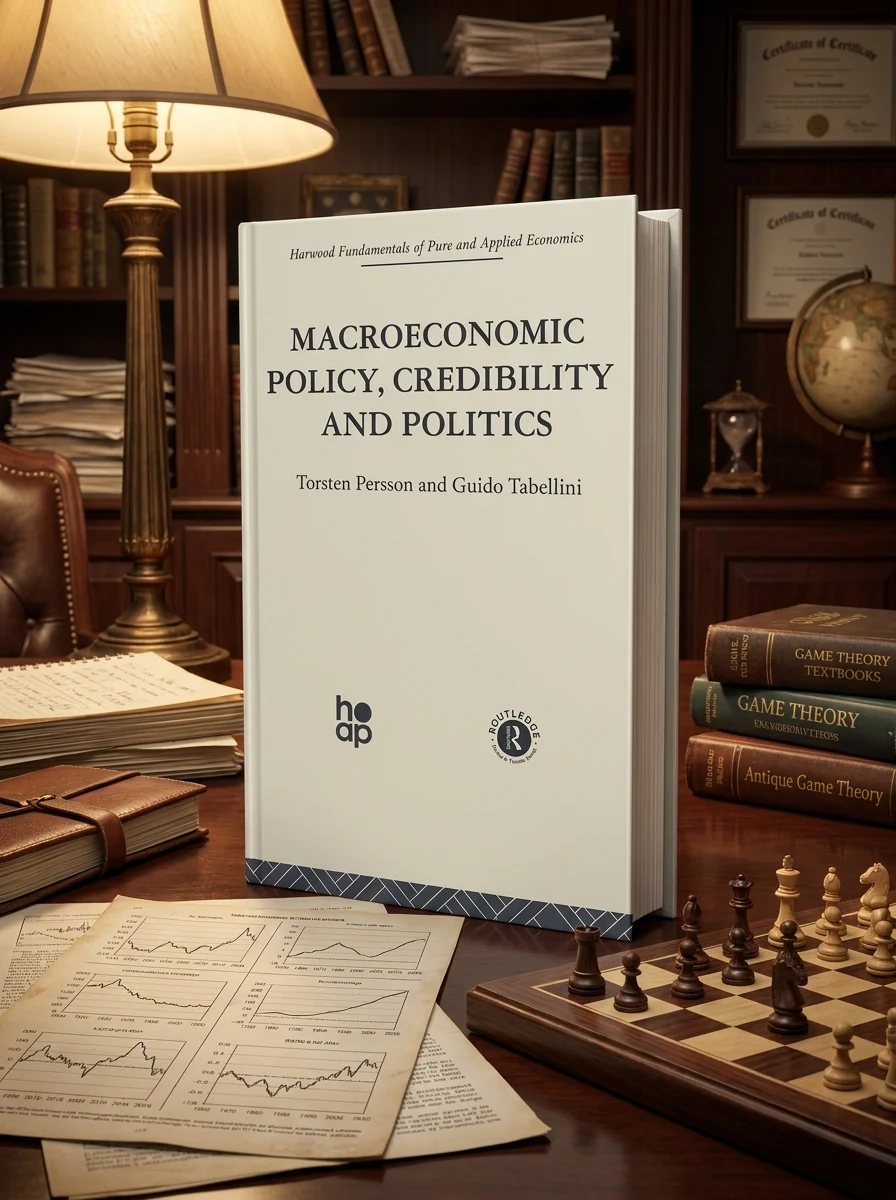 Macroeconomic Policy, Credibility and Politics Persson, T